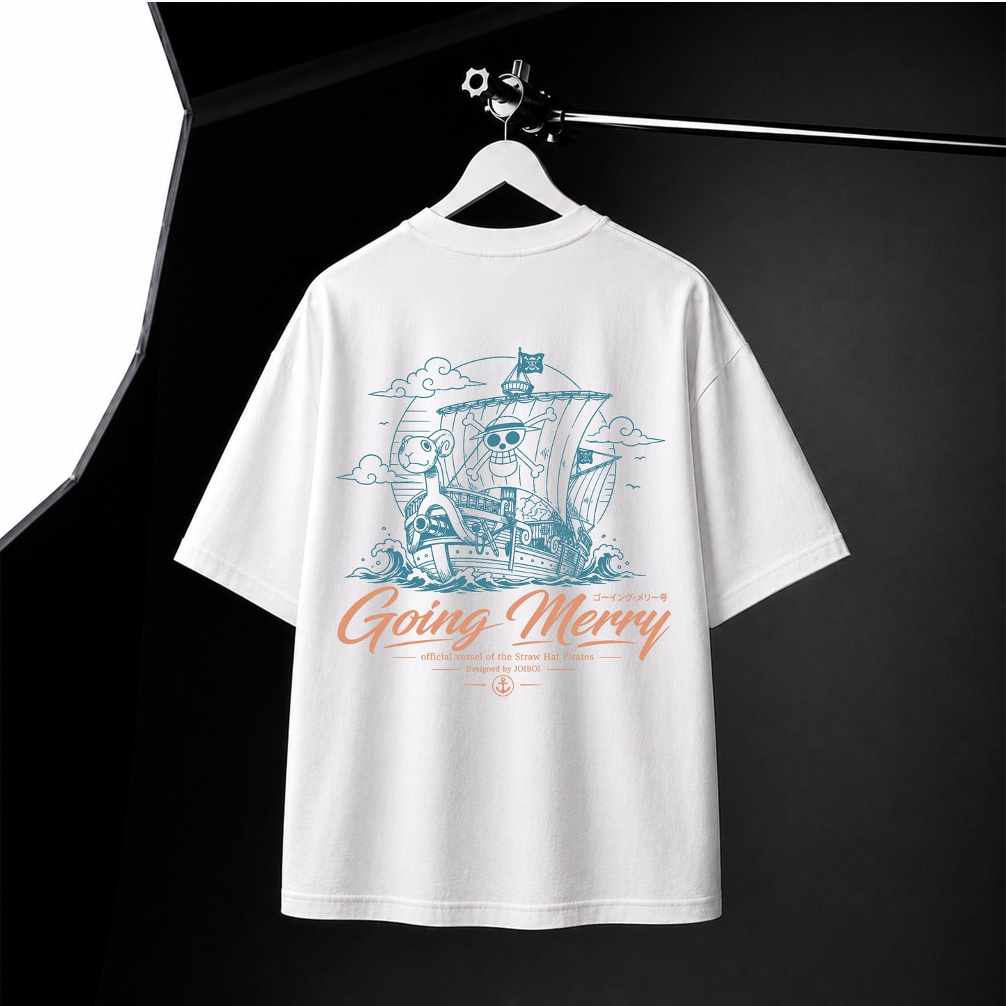 Going Merry Oversized Tee