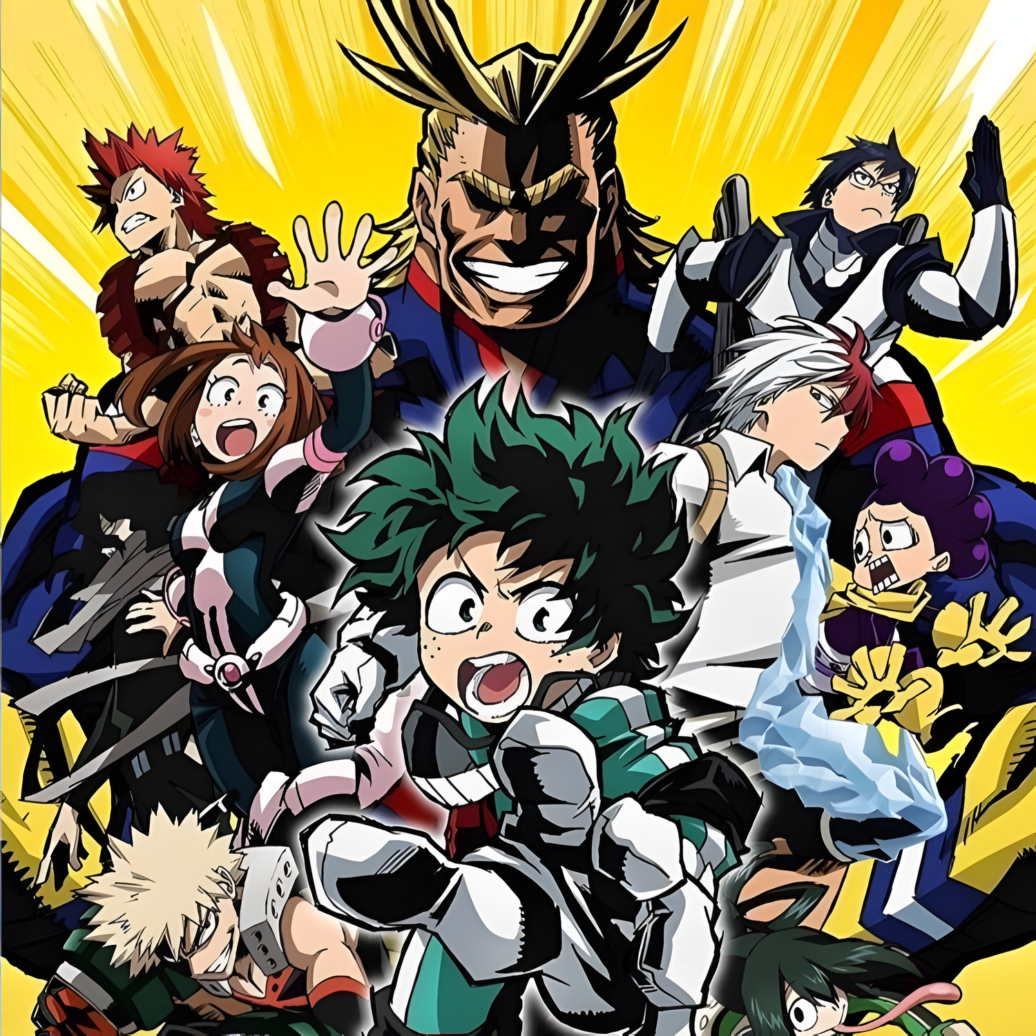 My Hero Academia