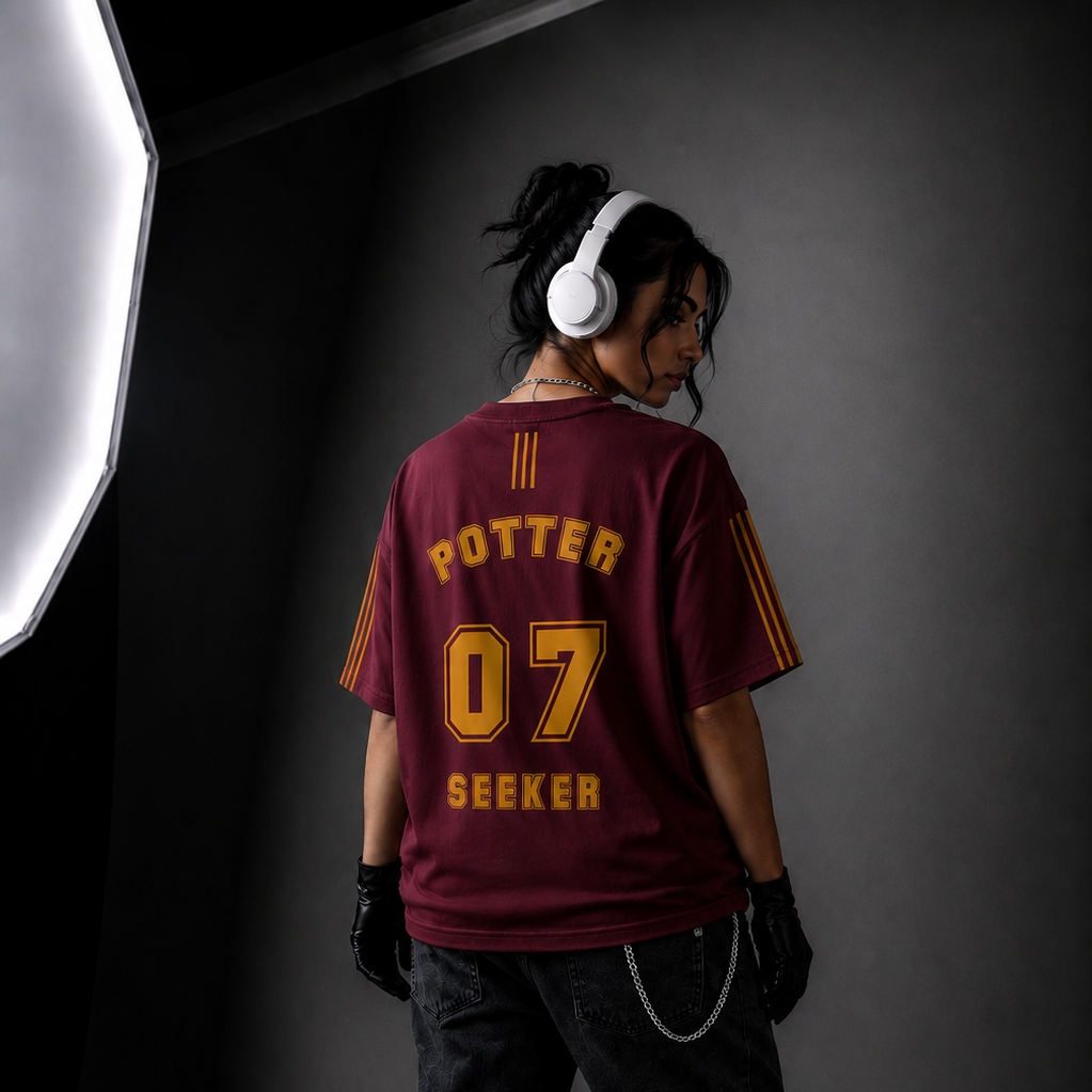 Quidditch Oversized Tee