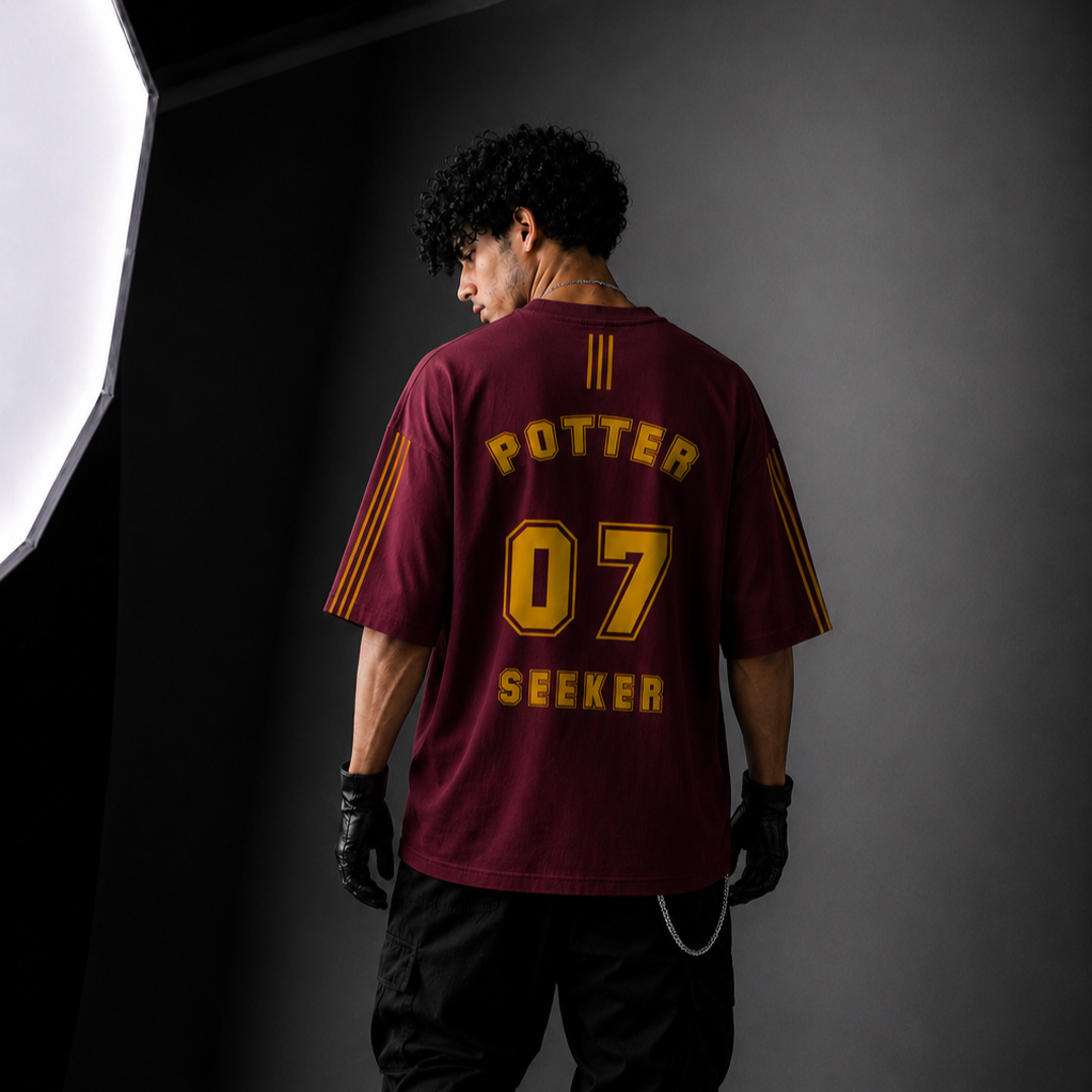Quidditch Oversized Tee