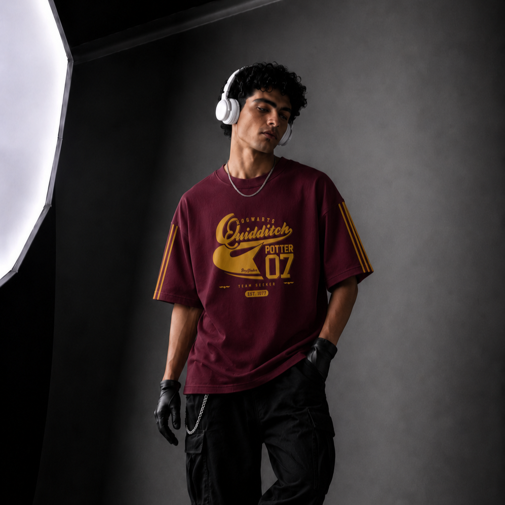 Quidditch Oversized Tee