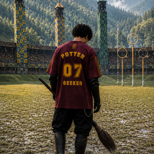 Quidditch Oversized Tee