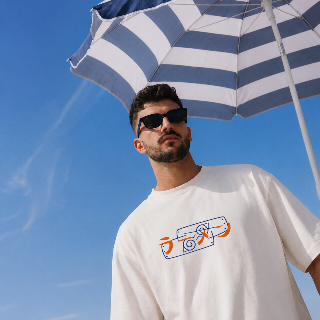 Ramen Club Oversized Tee.