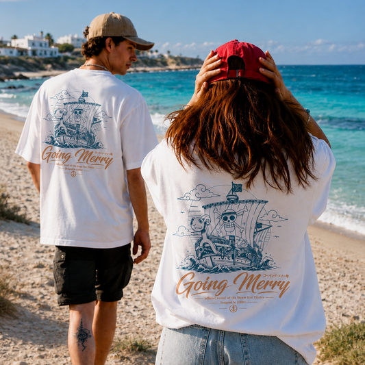 Going Merry Oversized Tee