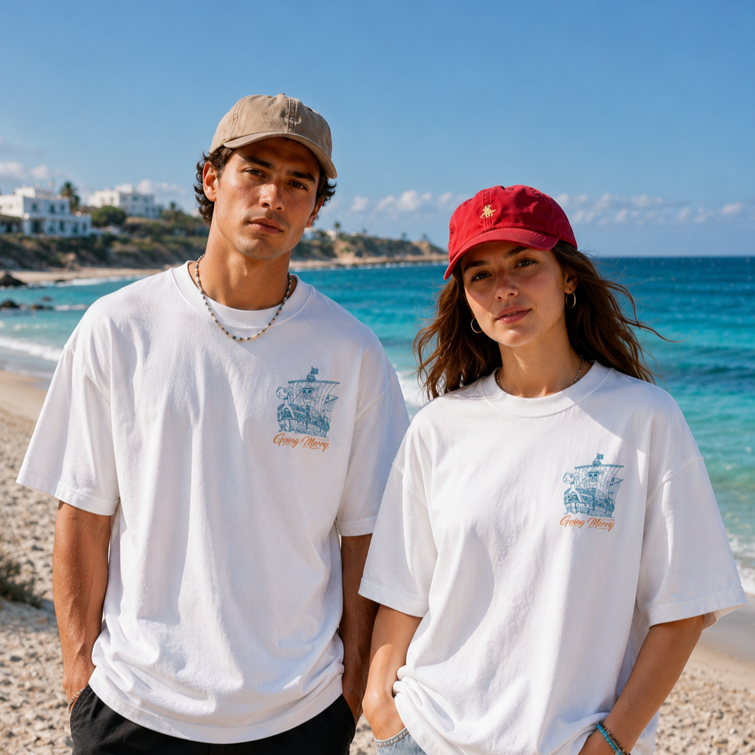 Going Merry Oversized Tee