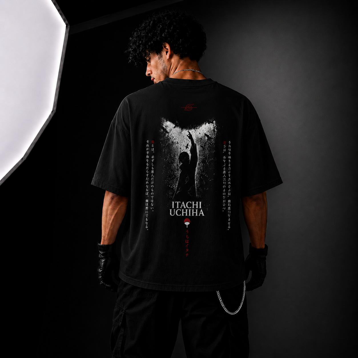 SHADOW OF THE UCHIHA