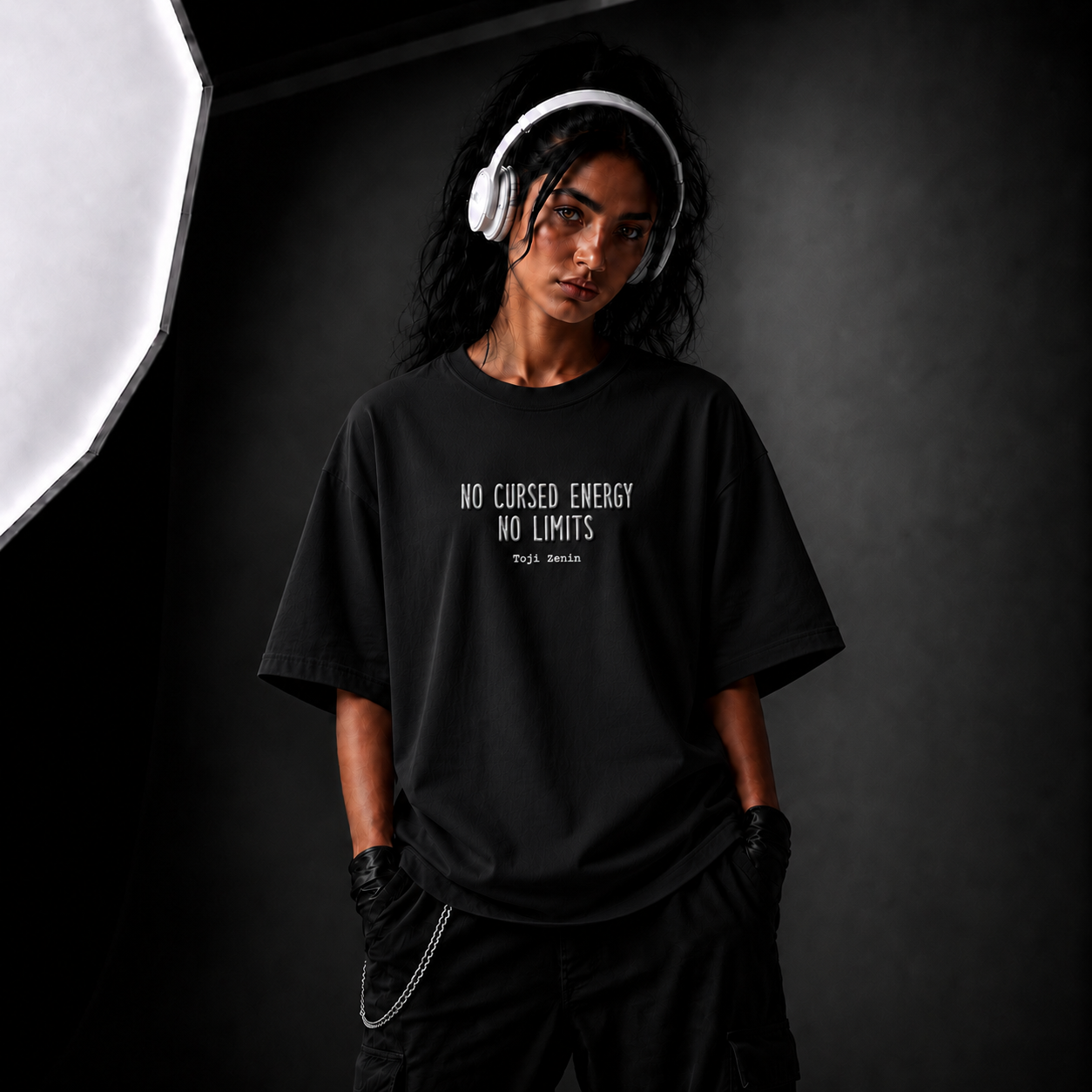 SORCERER KILLER Oversized Tee