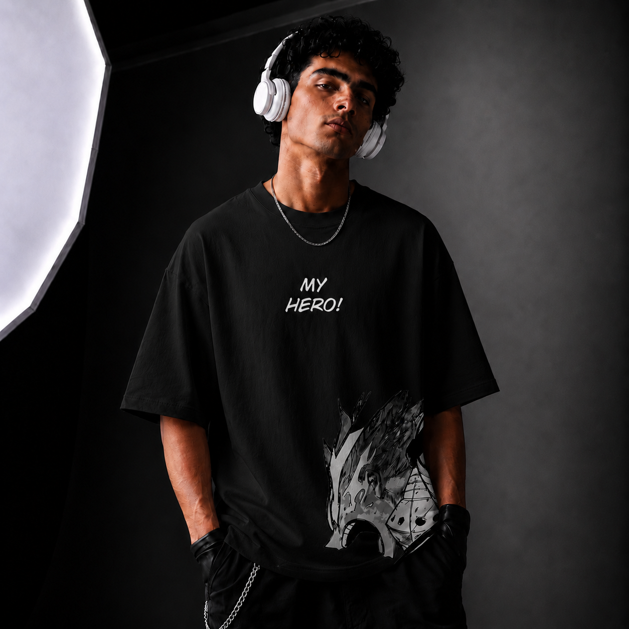 PLUS ULTRA Oversized Tee