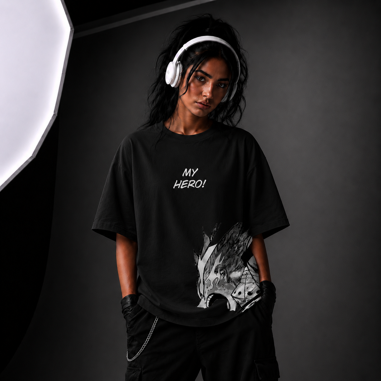 PLUS ULTRA Oversized Tee