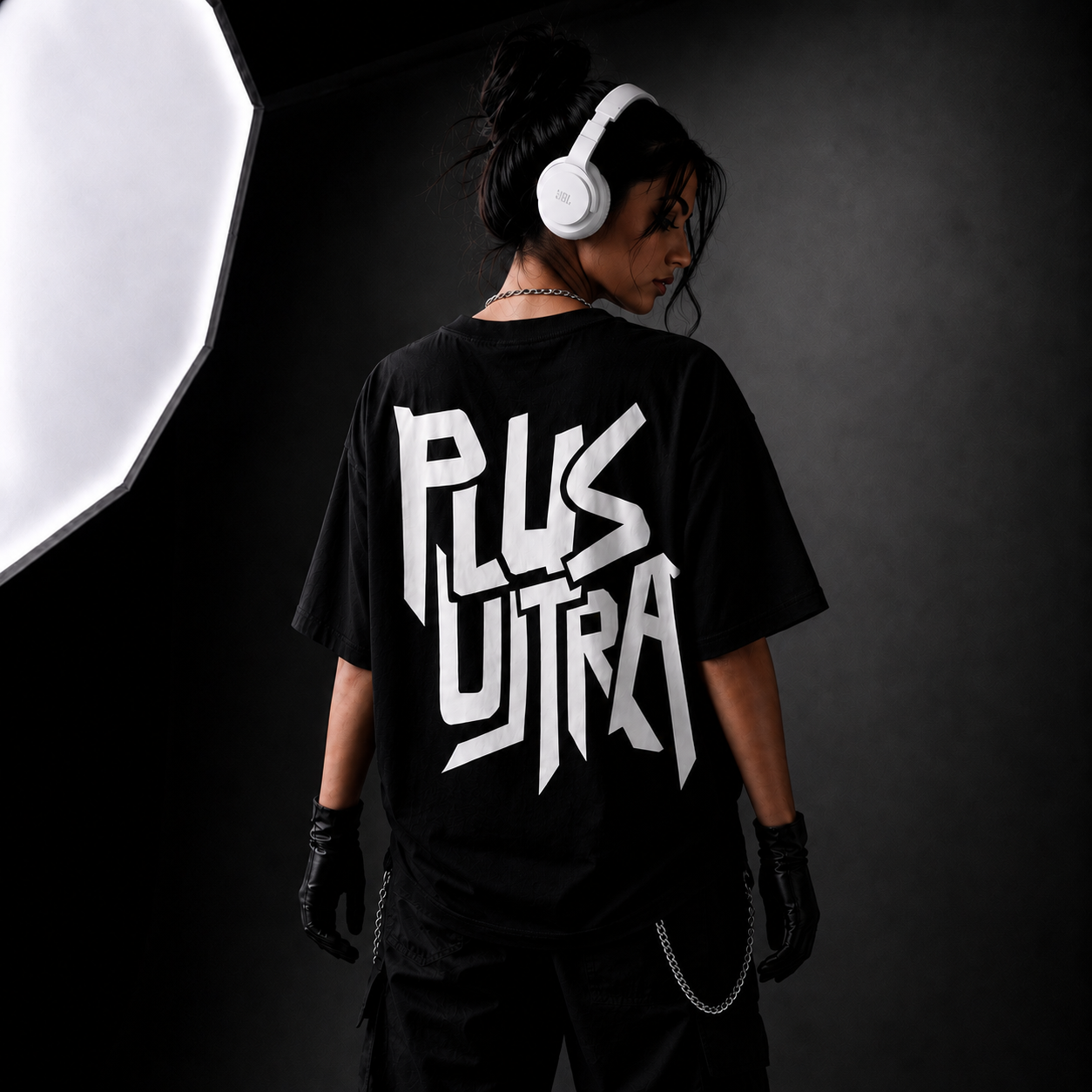 PLUS ULTRA Oversized Tee