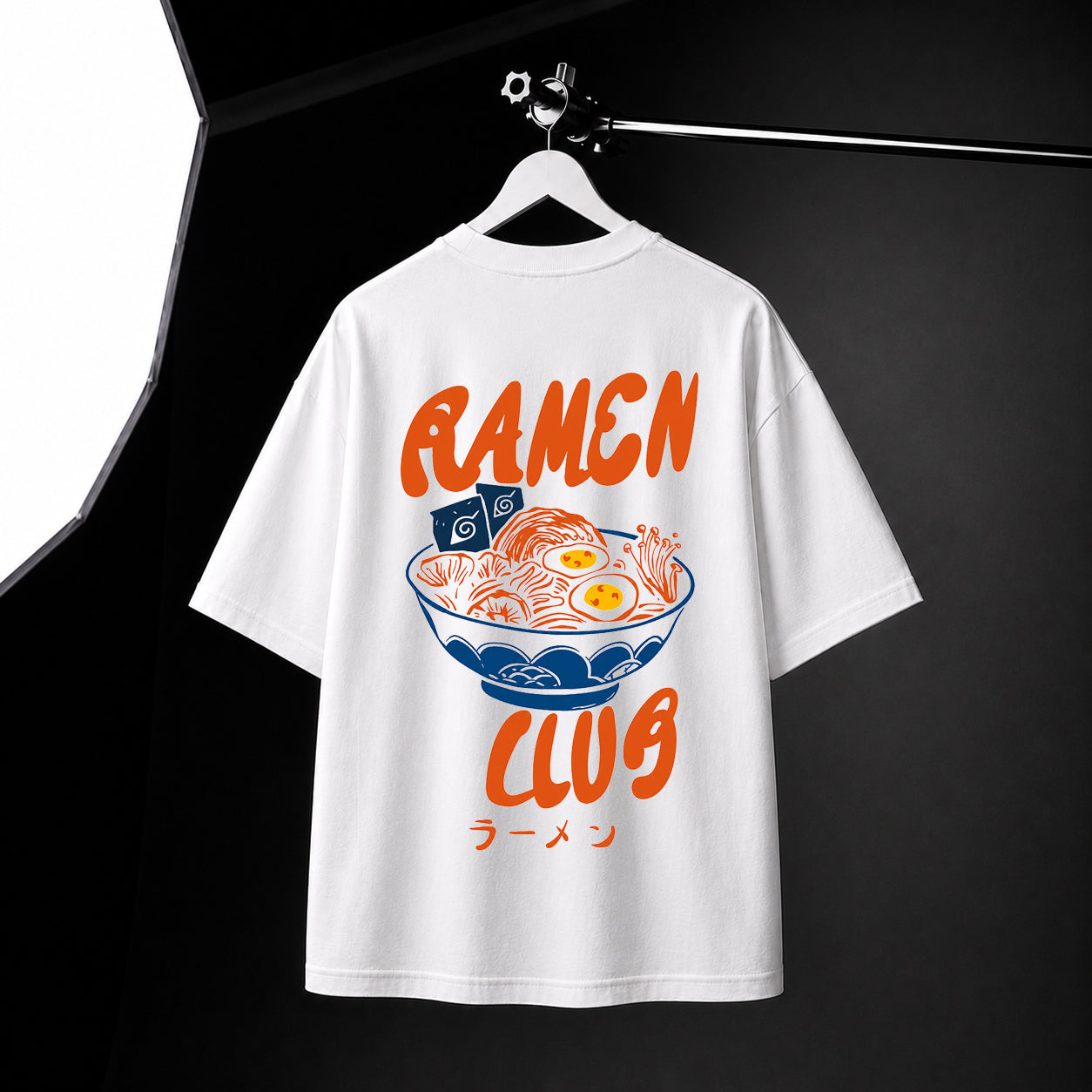 Ramen Club Oversized Tee.