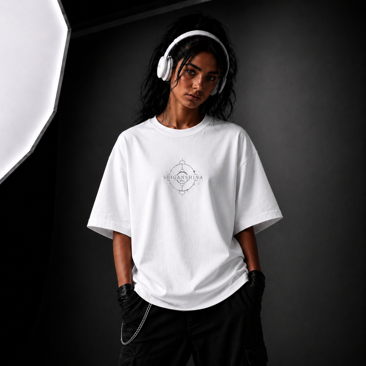 Shiganshina District TEE (WHITE)