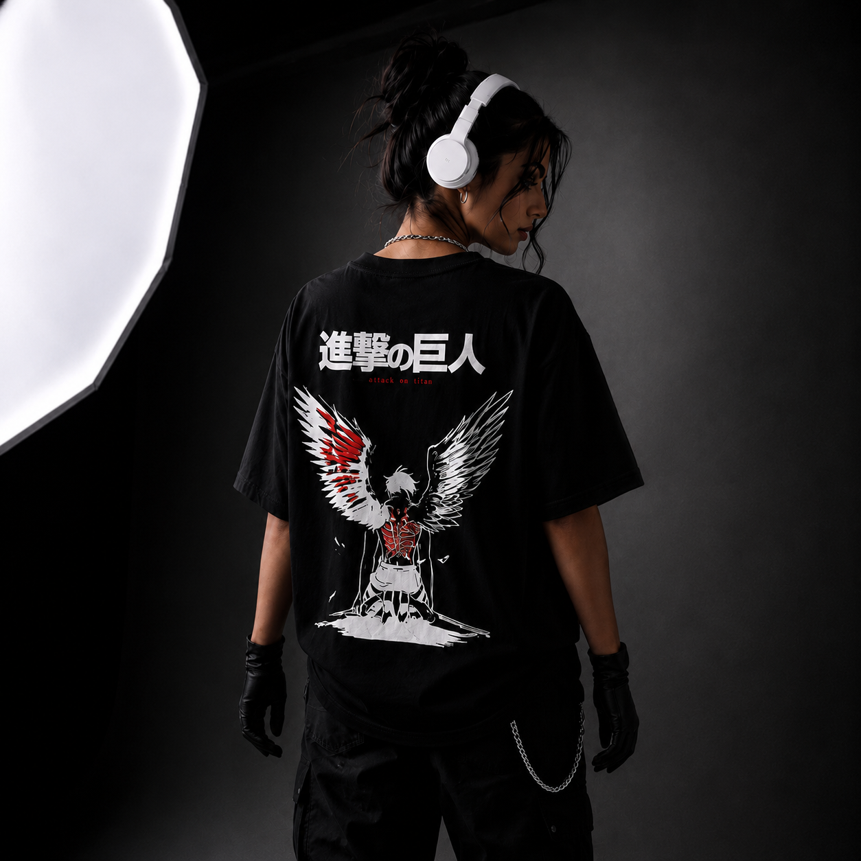 Wings of freedom (black)