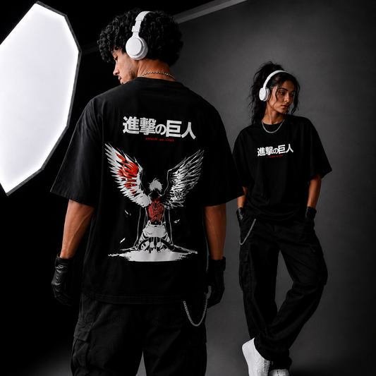 Wings of freedom (black)