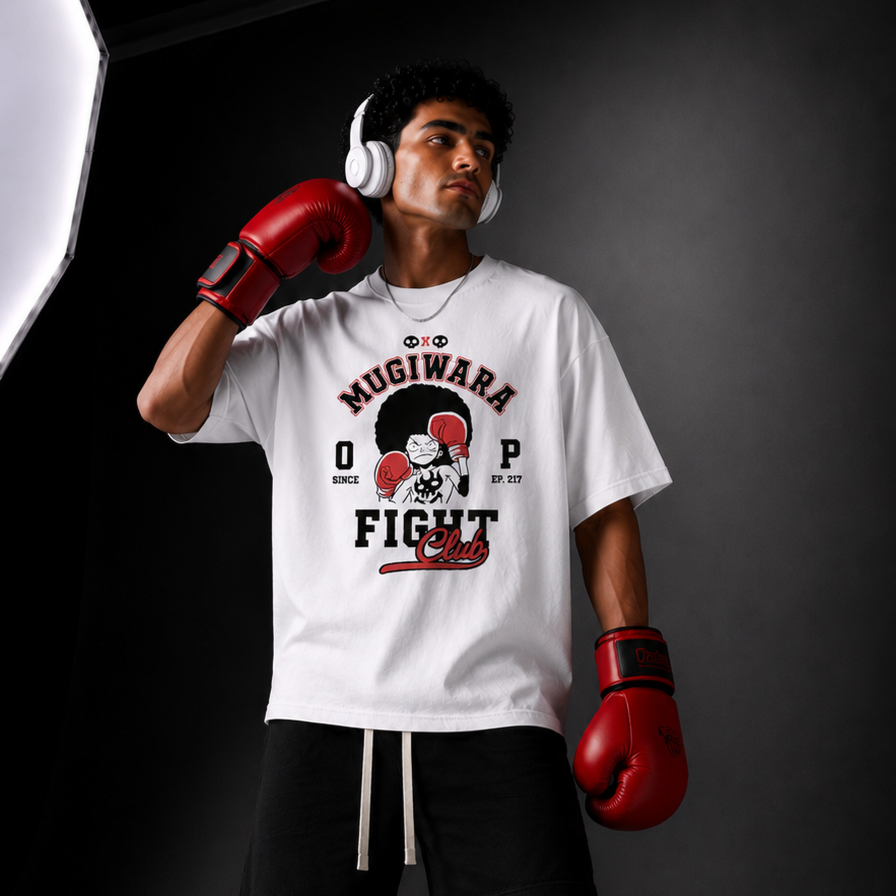 Mugiwara Fight Club Tee
