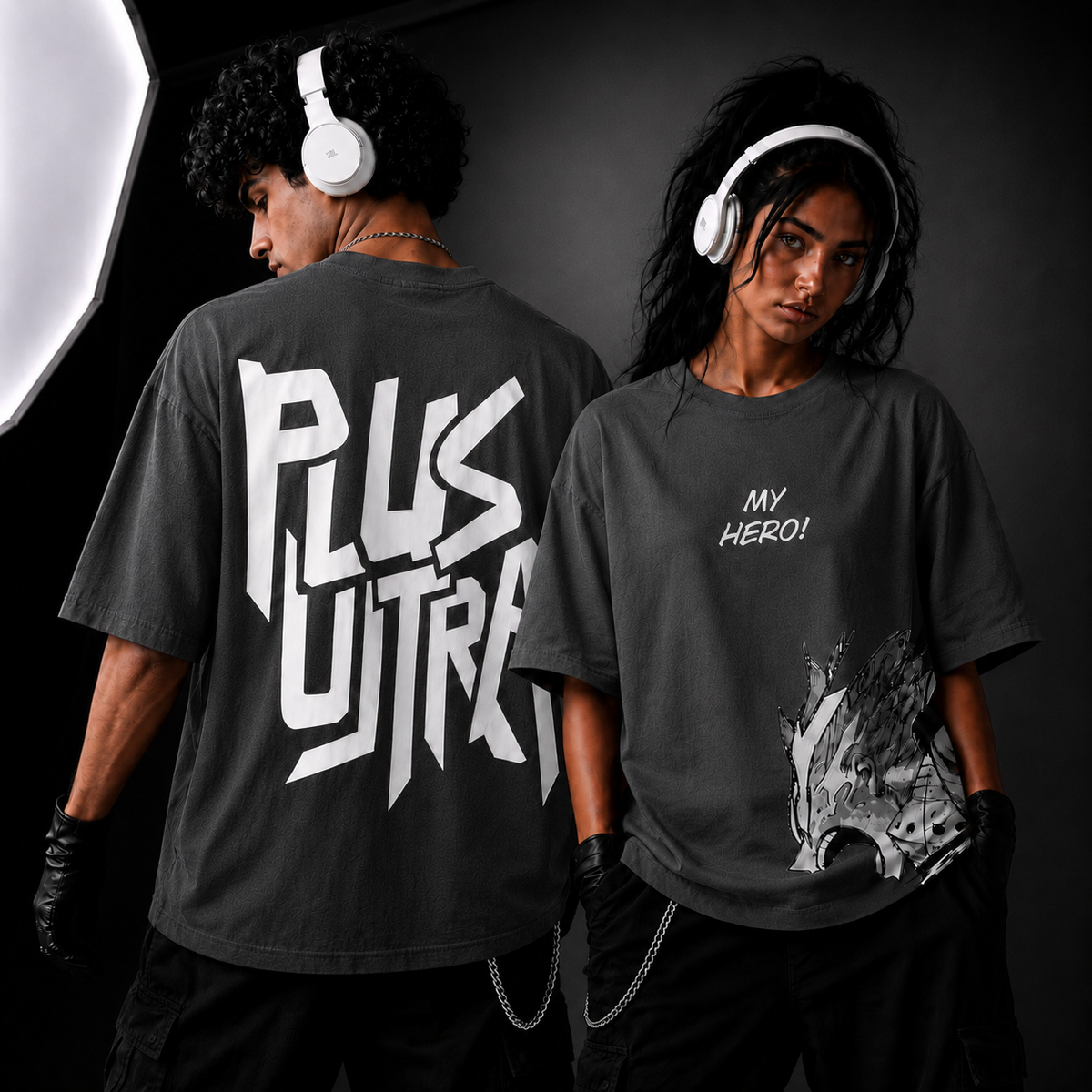 PLUS ULTRA Oversized Tee