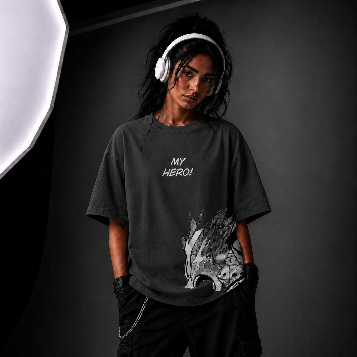 PLUS ULTRA Oversized Tee