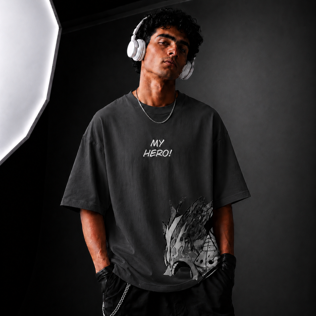 PLUS ULTRA Oversized Tee