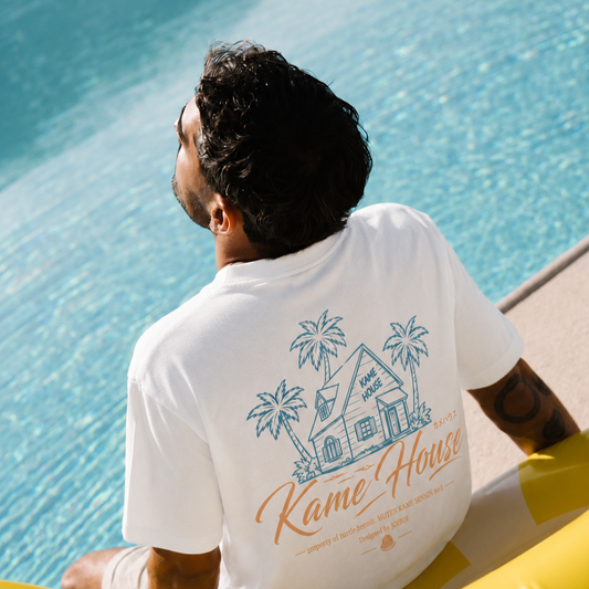 Kame House Oversized Tee