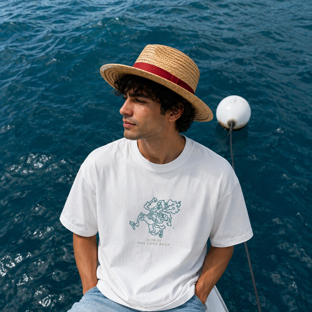 JoyBoy Awakening Oversized Tee