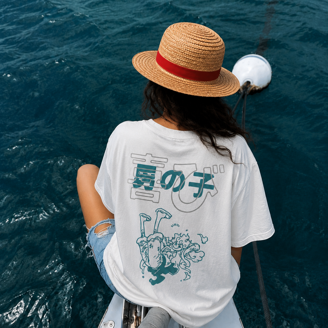JoyBoy Awakening Oversized Tee
