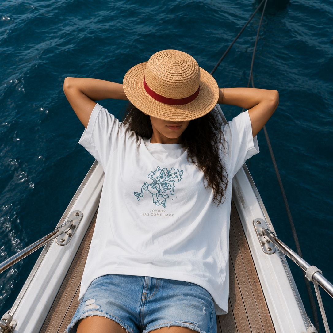 JoyBoy Awakening Oversized Tee