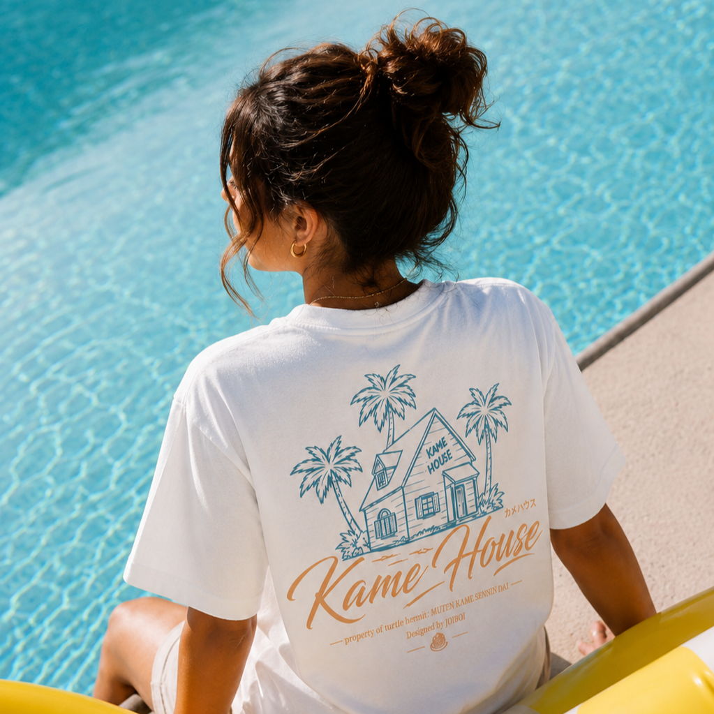 Kame House Oversized Tee