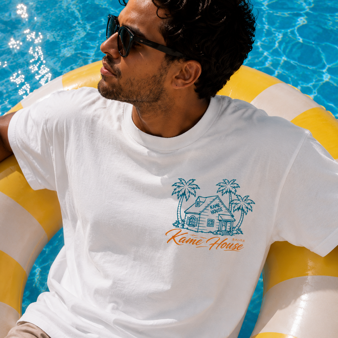 Kame House Oversized Tee