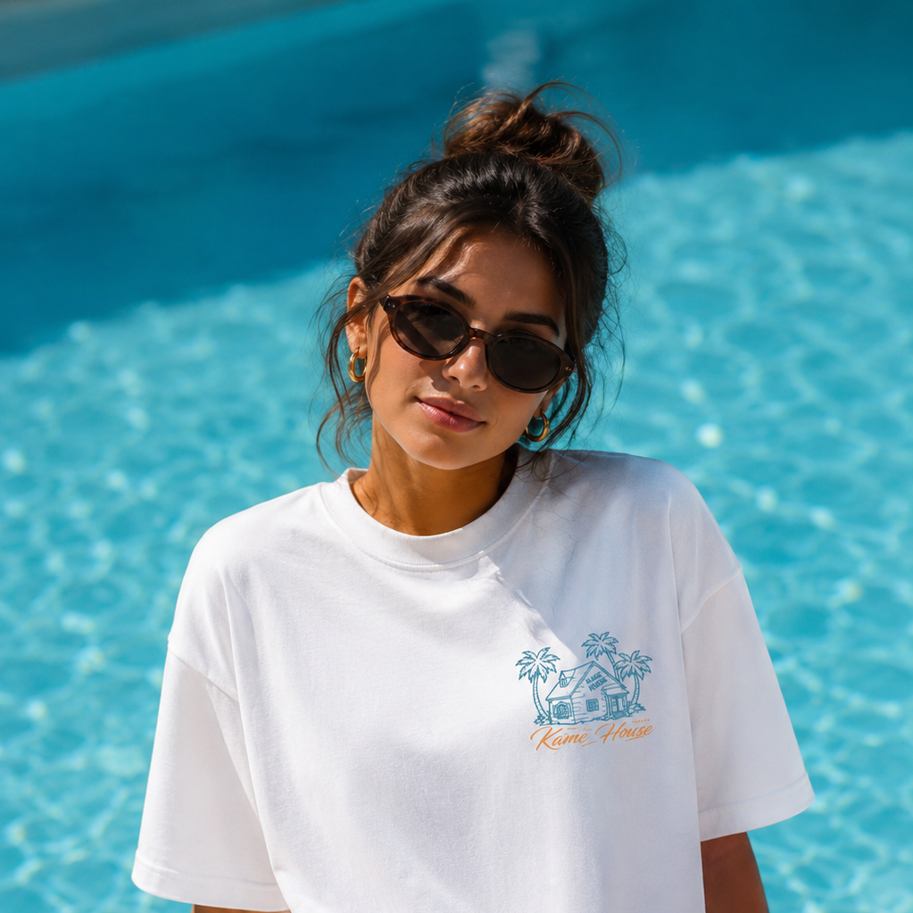 Kame House Oversized Tee