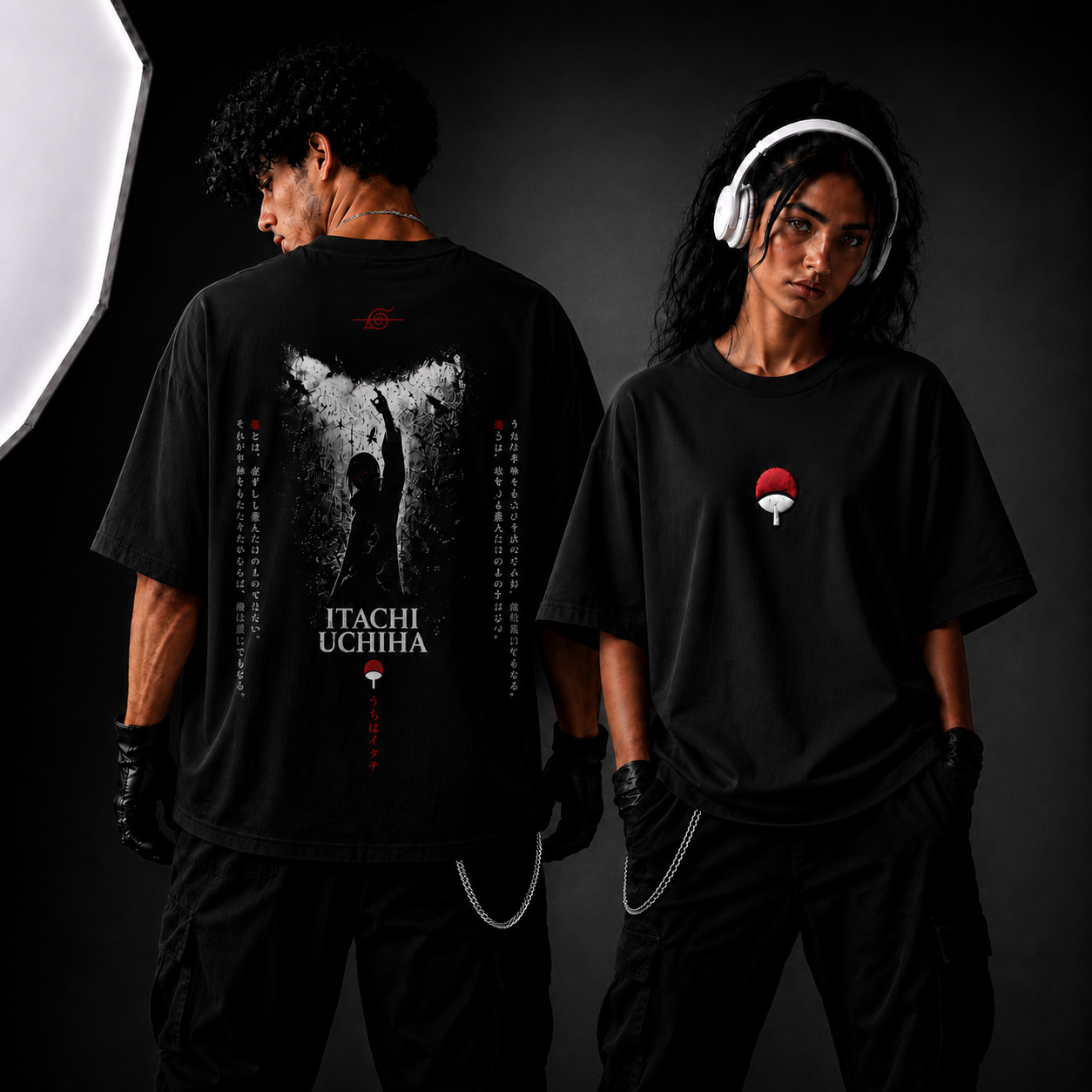 SHADOW OF THE UCHIHA