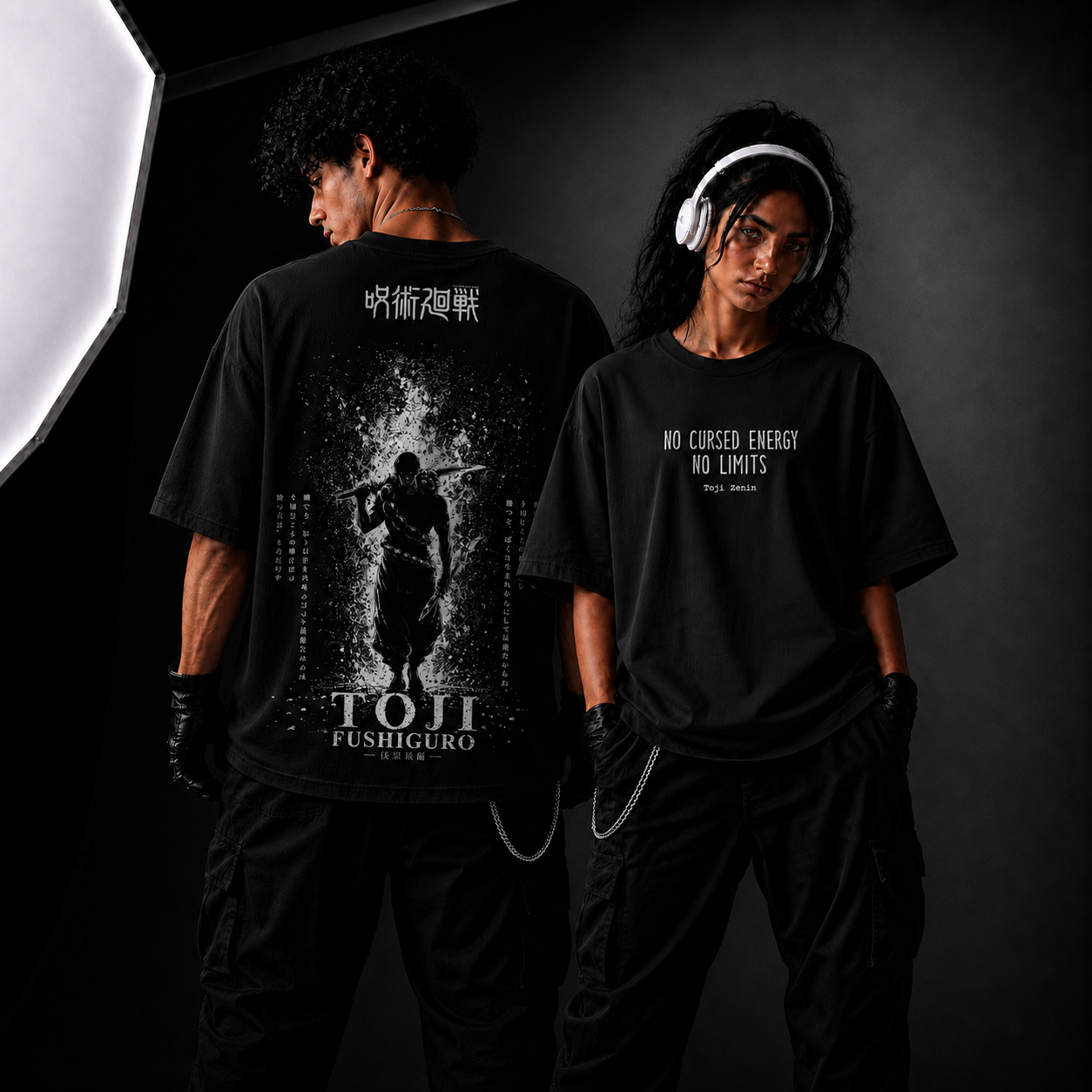 SORCERER KILLER Oversized Tee