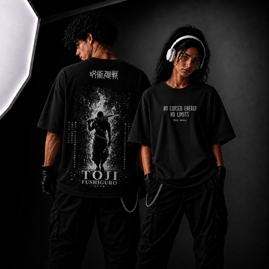 SORCERER KILLER Oversized Tee