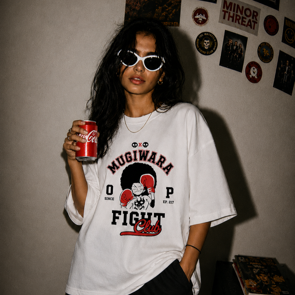 Mugiwara Fight Club Tee