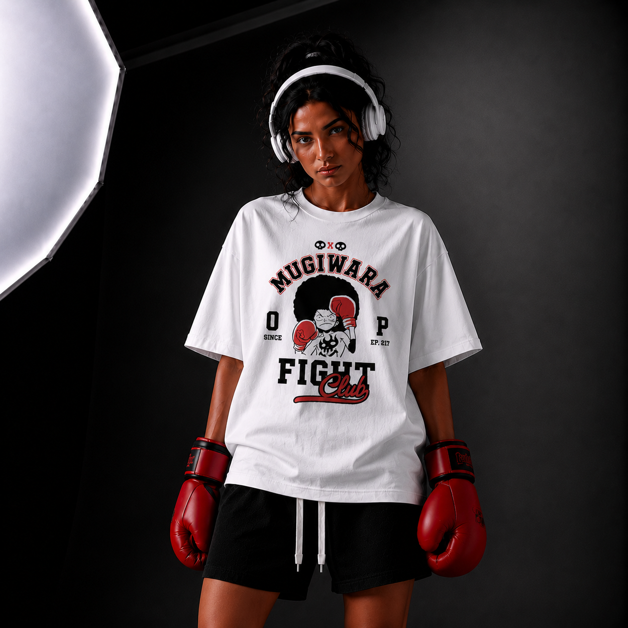 Mugiwara Fight Club Tee