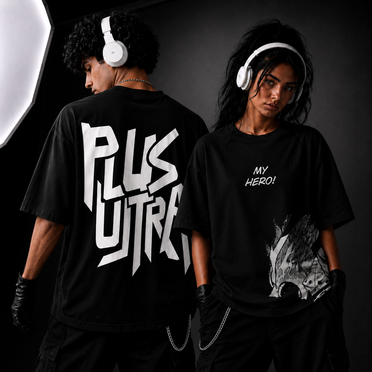 PLUS ULTRA Oversized Tee