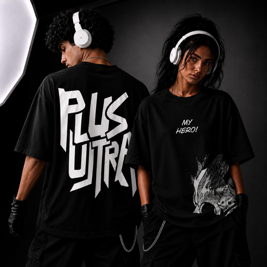 PLUS ULTRA Oversized Tee