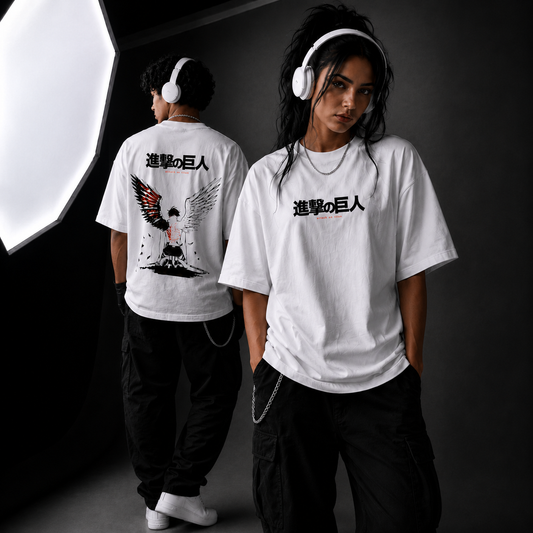 Wings of freedom (White)
