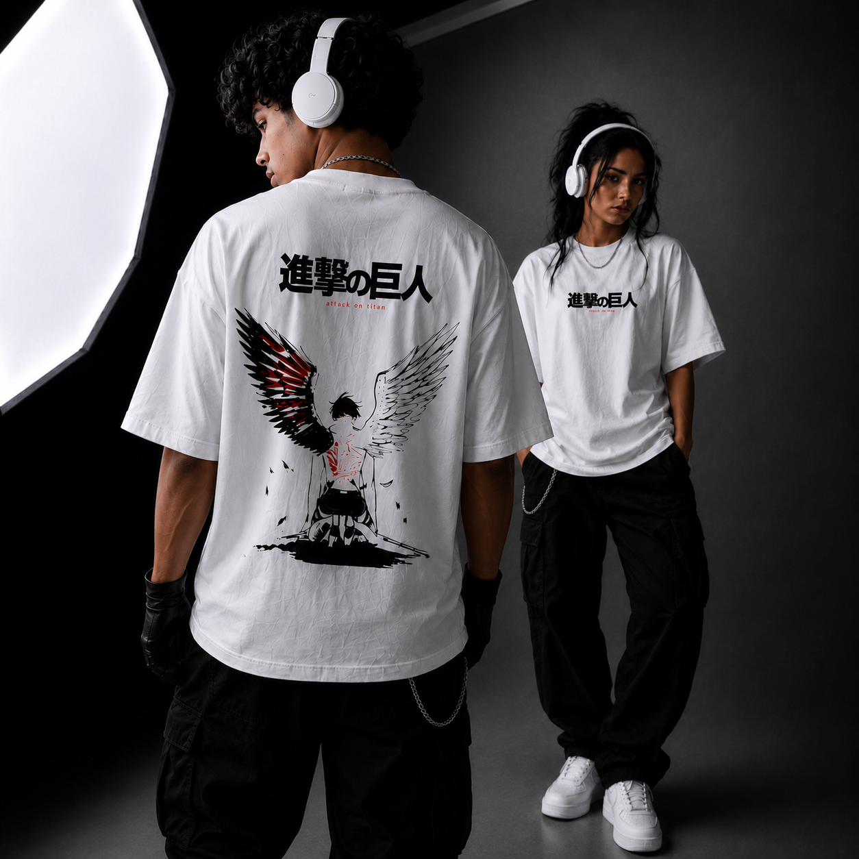 Wings of freedom (White)