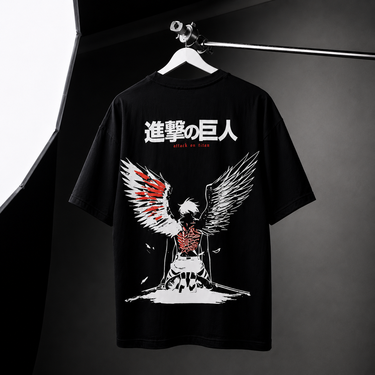 Wings of freedom (black)