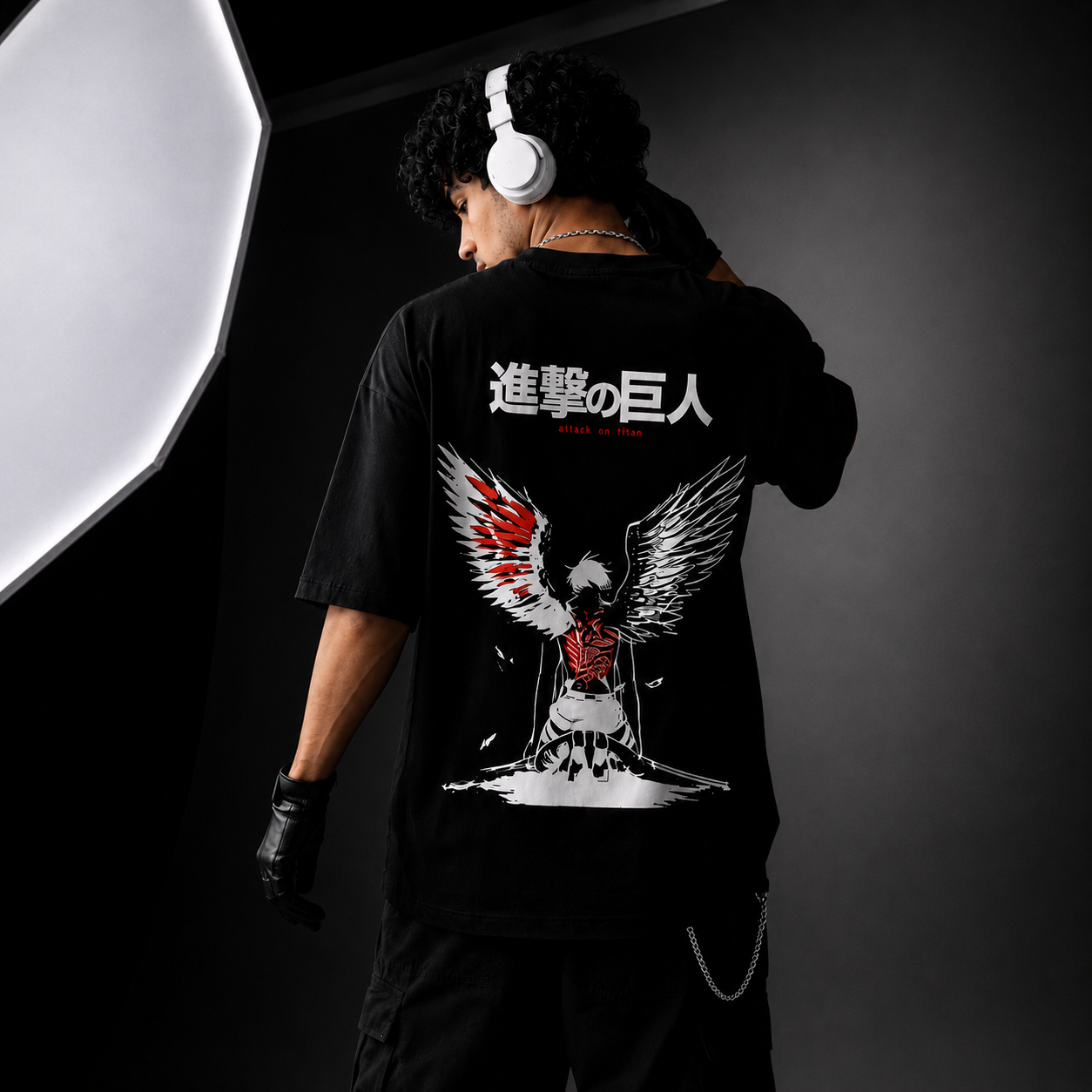 Wings of freedom (black)