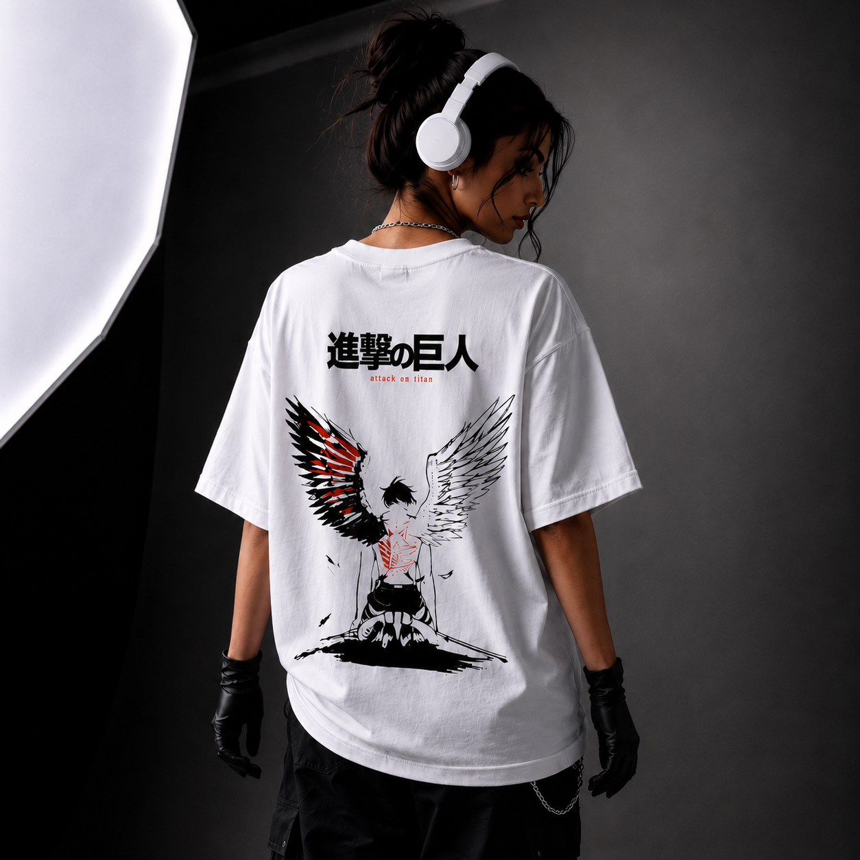 Wings of freedom (White)
