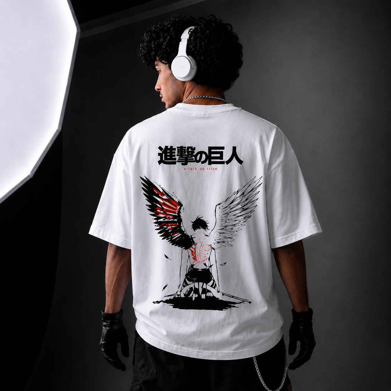 Wings of freedom (White)
