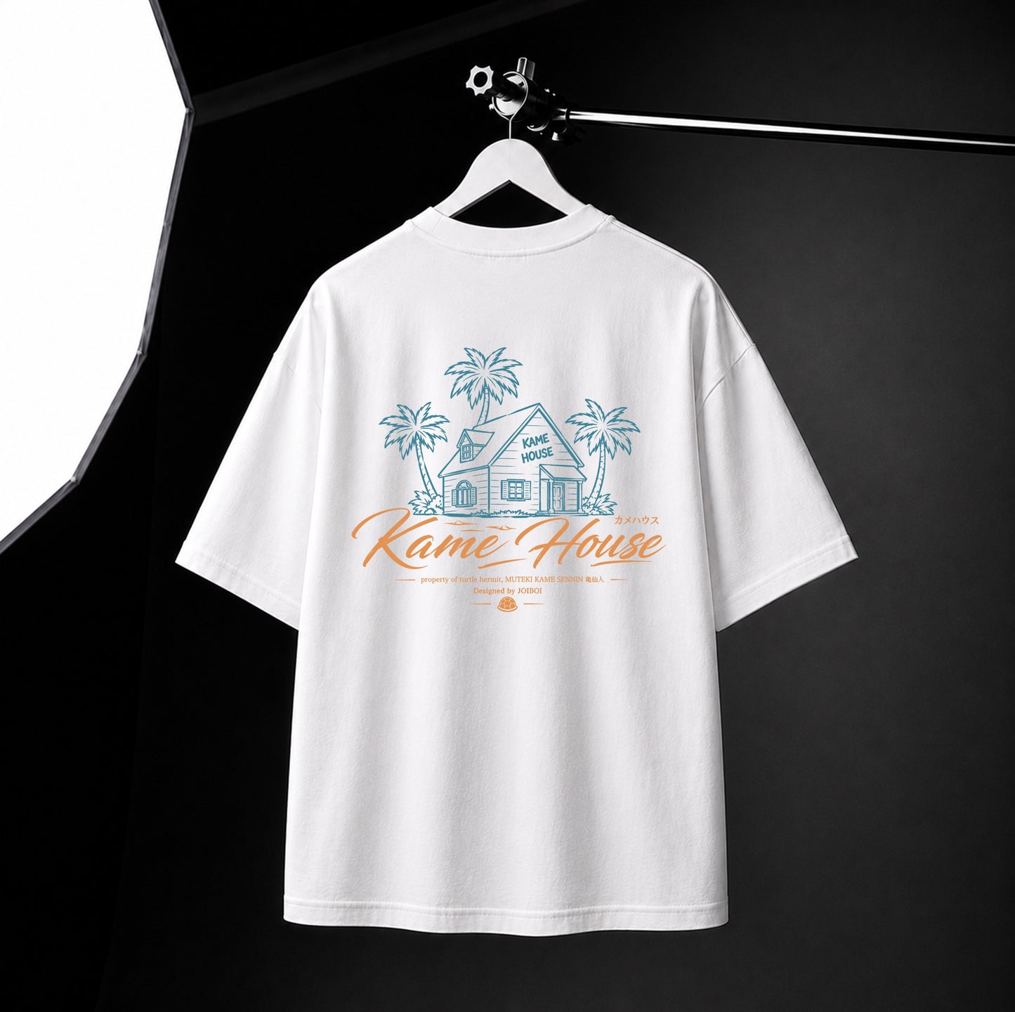Kame House Oversized Tee