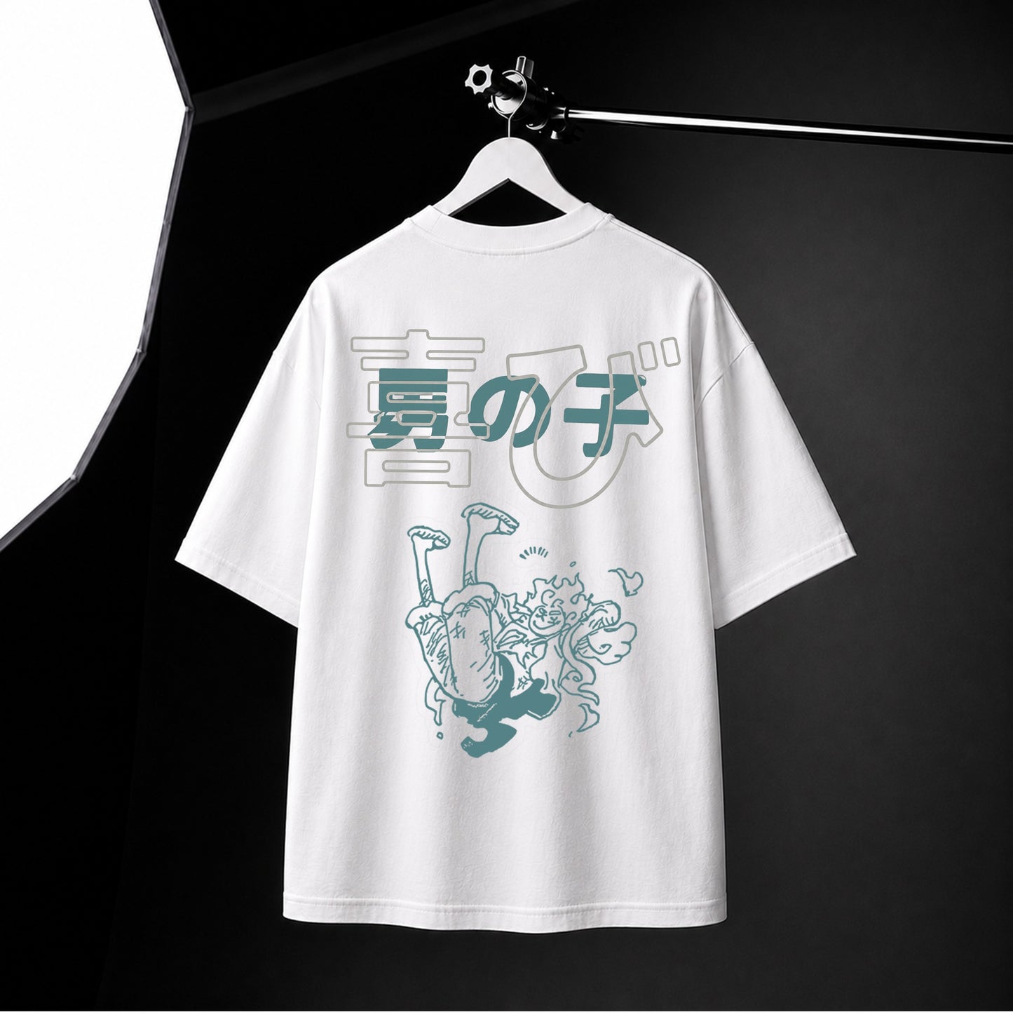 JoyBoy Awakening Oversized Tee