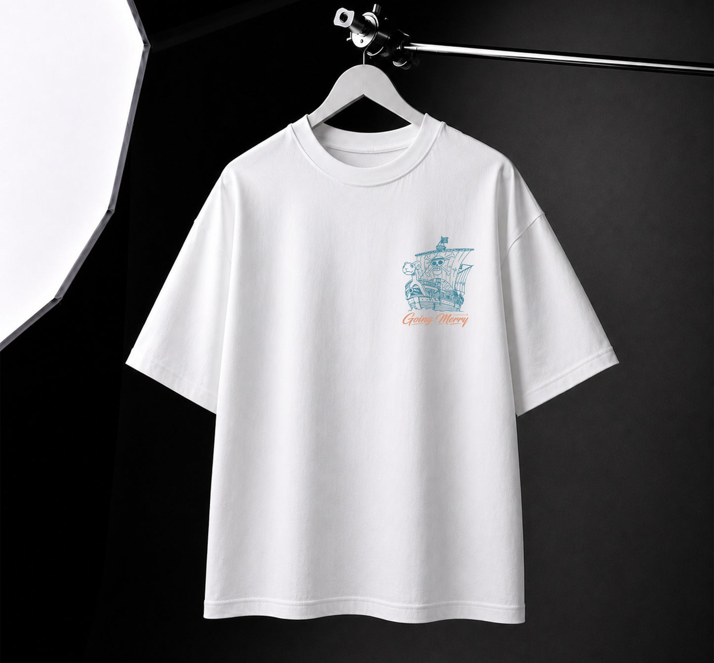 Going Merry Oversized Tee