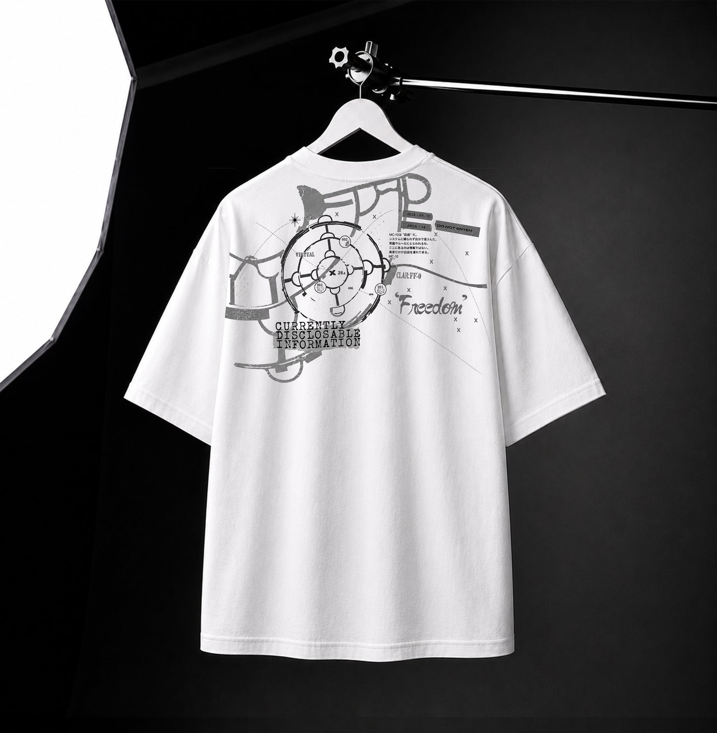 Shiganshina District TEE (WHITE)