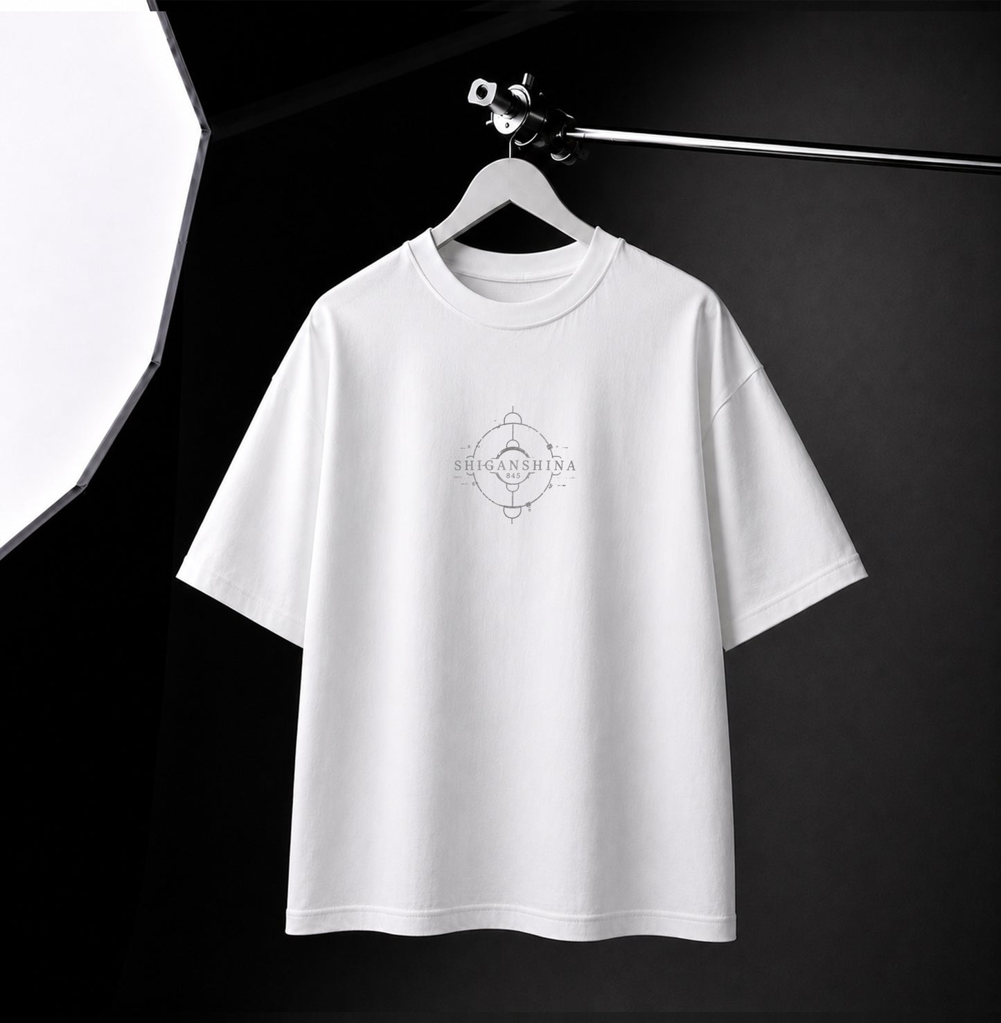 Shiganshina District TEE (WHITE)